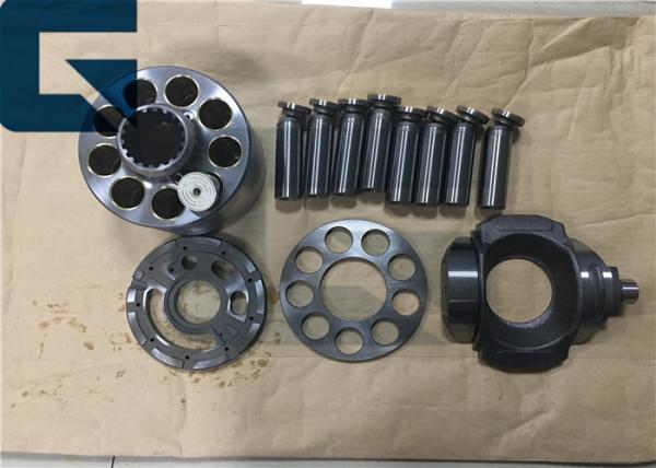 Peças da bomba hidráulica das peças sobresselentes PC400-7 da máquina escavadora de KOMATSU