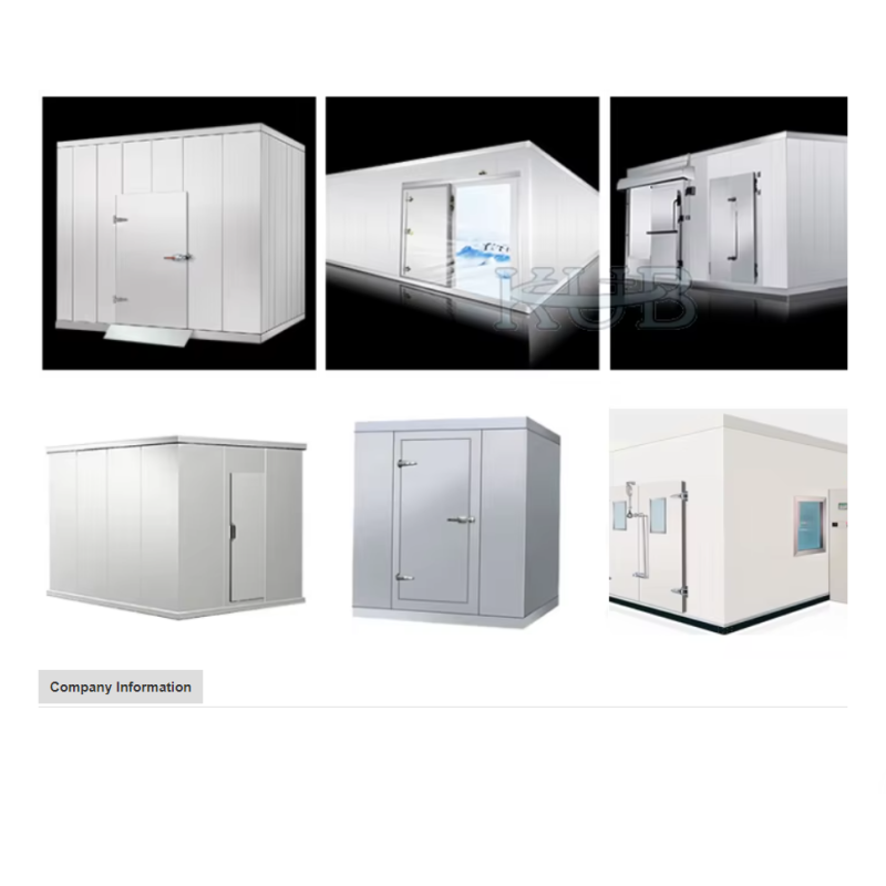 20KW Cold Storage Logistics Solutions US Interstate Cold Storage Chamber Construction For 144m³