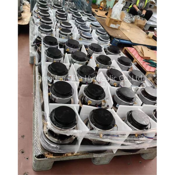 Electric Wheel Hub for Slab Scissor Different Ratios Change Drive Torque Function