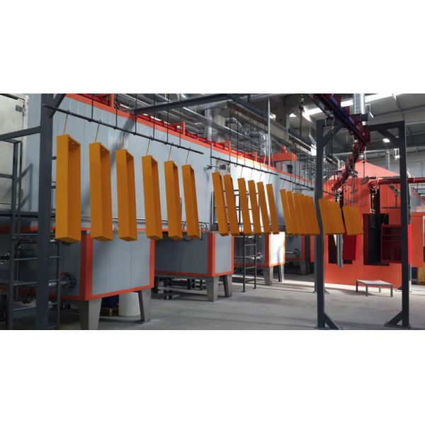 RAL2004 RAL5002 Эпоксидный полиэстер терморезистентный порошковый покрытие для системы стеллажей