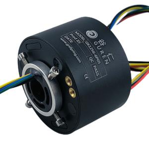 ID 12.7mm 250RPM a través del anillo de resbalón eléctrico perforado para