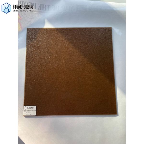 Float Glass Back Splash in Colorful Stained Painted Design for Kitchen from Chinese Glass