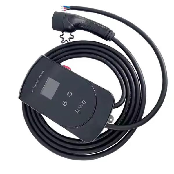AC Output 22KW 2 EV Charging Station For Electric Car Waterproof 380v Input Voltage