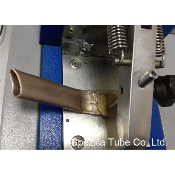 Полностью обожженная трубка теплообменного аппарата нержавеющей стали, сваренный