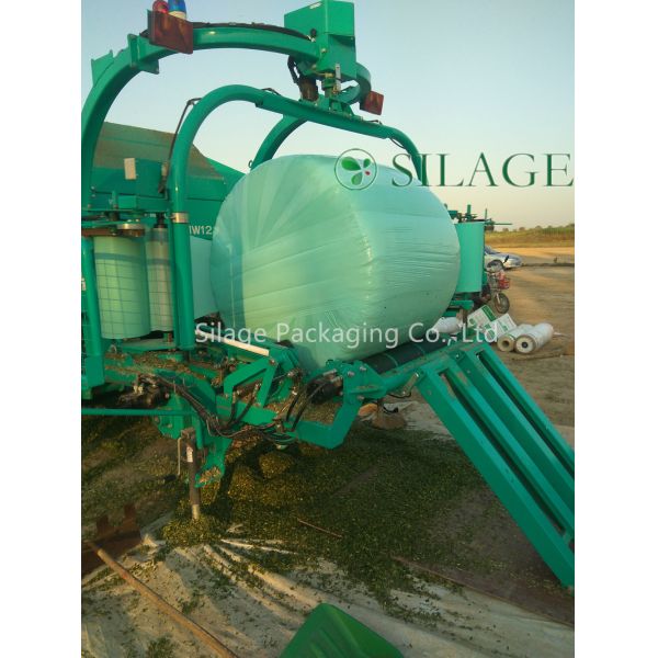 Best Quality 500mm Green Color Silage Wrap Film