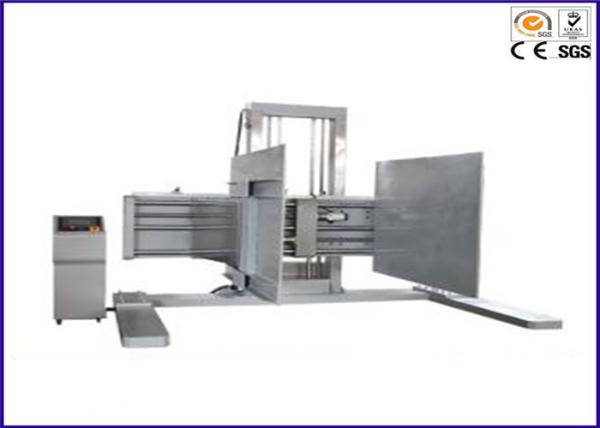 O PLC controla ASTM D6055 que empacota apertando instrumentos de teste
