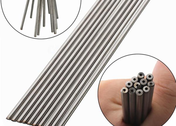 ASTM A270 Stainless Steel Sanitary Pipe 1/2 OD With Ends Capped