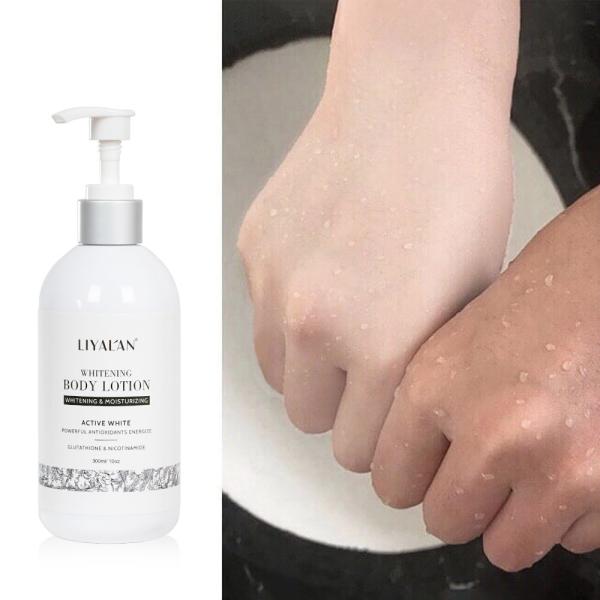 OEM ODM Body Skin Whitening Cream With MSDS Certification