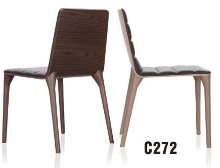 modern home dining room solid wood chair furniture