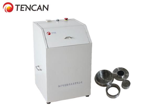 1.1KW 200 Meshes Laboratory Sample Grinders With Tungsten Carbide Bowls