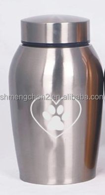 500ml Stainless Steel Urn for Cats Durable and Fashionable Cremation Ashes Memorials