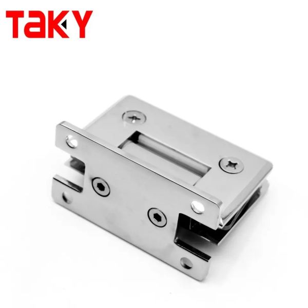 Europe and America Design H Shape Bathroom Glass Clamp Frameless Tempered Shower Glass Door Hinges