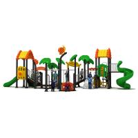 Aluminium en plastique extérieur de divertissement de glissière de terrain de jeu d'enfants de jardin d'enfants