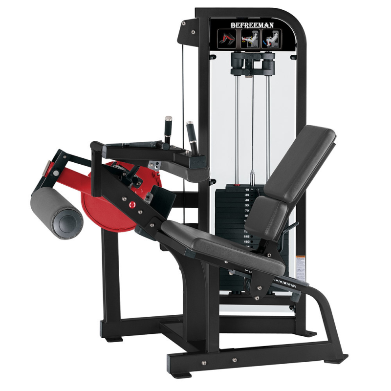 Strength Building Essential Befreeman Seated Leg Curl Machine Medium Loader Type