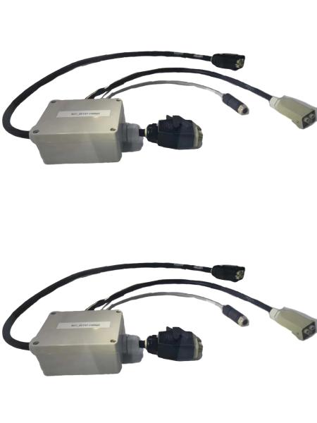 Le harnais industriel durable de fil de connecteur multiple a adapté ISO9001 aux besoins du client