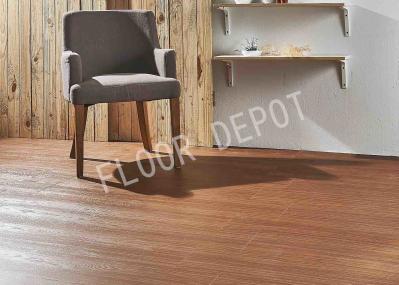 Home 6mm Vinyl Tile LVT Vinyl Flooring Virgin Material Wood Grain Stable 1210X220X6MM
