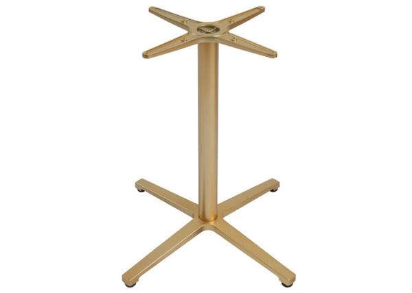 Stunning 4 Legs Dining Height Dia 2.36 Columns Metal Table Base