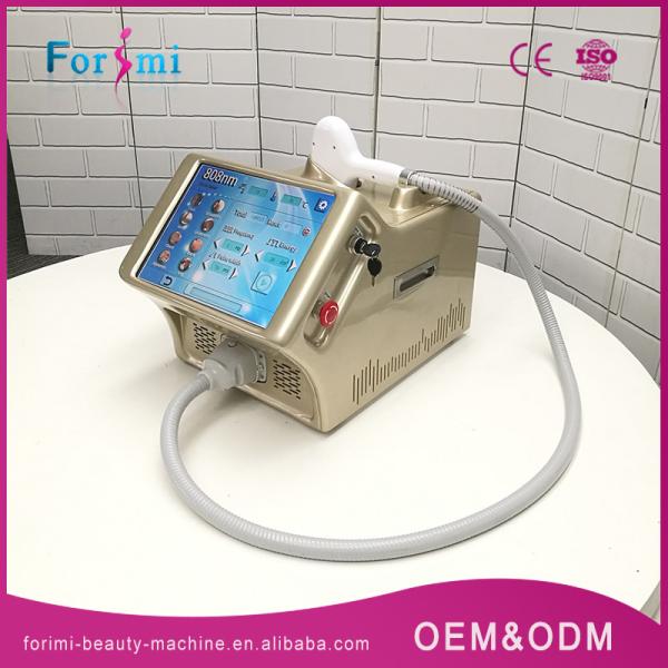 808nm diode permanent portable soft light diode laser hair removal germany laser bars