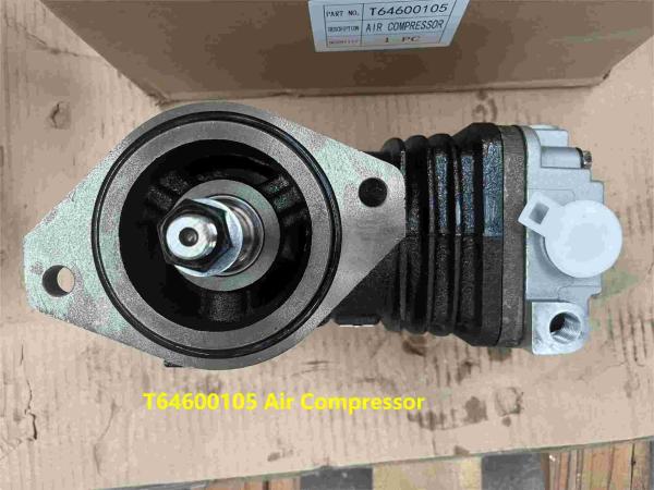Single Cylinder Air Compressor T64600105 FOTON Truck Parts