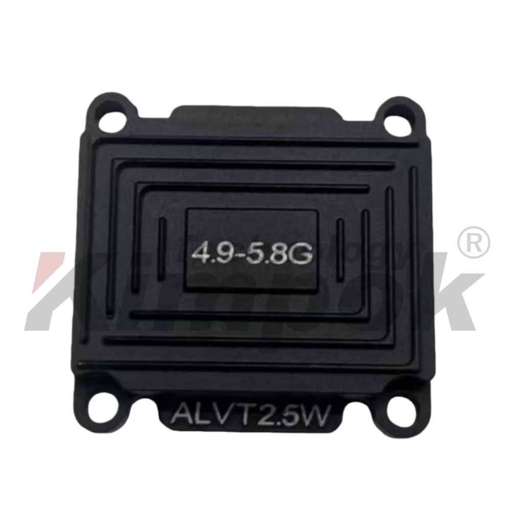 FPV VTX Wireless Video Transmitter 4.9-5.8G 2.5W 20km Long-distance for RC Drone UAV