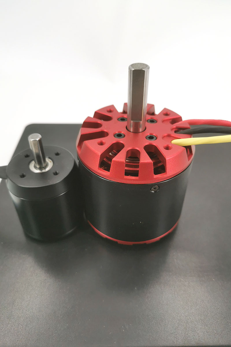 Factory &Customizable &Balanced Brushless DC Drive 7200W BL Motor 80100 W/Sensor for DIY Electric Skateboard E-bike Scooter Car