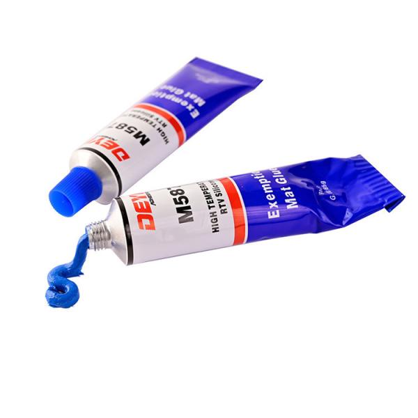 12 Months Shelf Life 85g High Temperature Blue RTV Silicon Gasket Sealer For Gearbox ISO9001