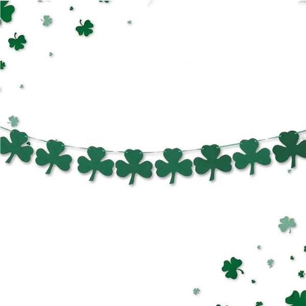 Шляпы фестиваля ирландского зеленого цвета Shamrock шляпы дня St Patricks фестиваля верхние в стиле фанк