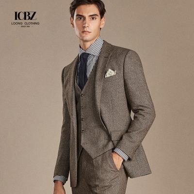 Blazer masculino com colarinho em V A escolha definitiva para a primavera e o outono do Sidiou Group