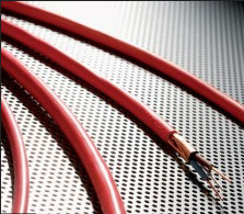 Упростите обожженный медным ПВК огнестойкости защищаемый кабелем 0.22мм2 ФРЛС в красном цвете