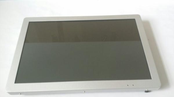 Silvery Antivibration Bus LCD Digital Signage Display For Advertising