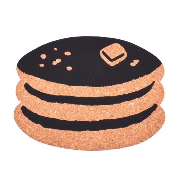 Eco Wine Cork Drink Coasters Bread Shaped For Bar Hot Cold Drink
