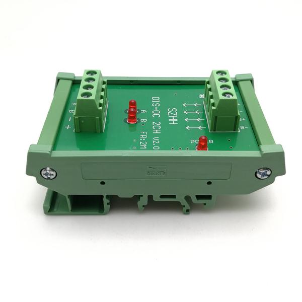 Converter of Open Collector HTL 24v into Differential TTL 5v Signal 2 Ways Universal