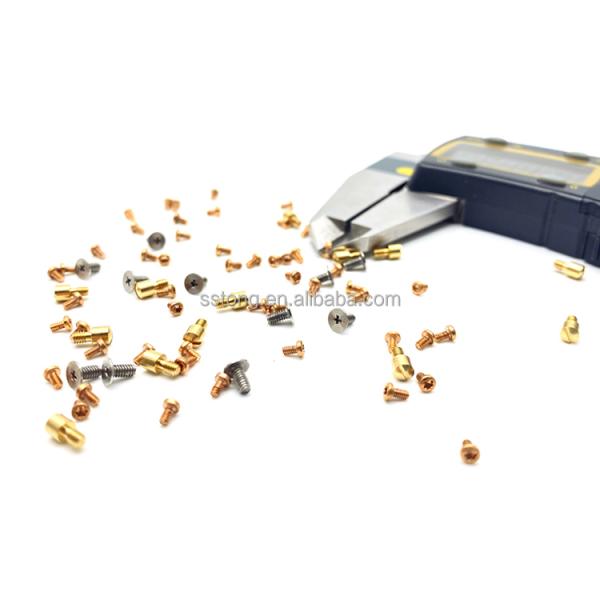 M1-M4 Stainless Steel Ultra Low Head Phillips Micro Screws