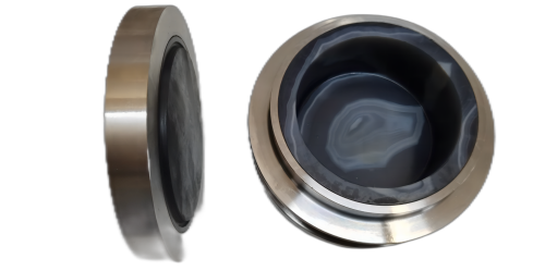 Опарник керамического естественного шарика бака мельницы шарика агата меля высокопрочный