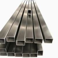 Q235B Q345B 200*300*12000mm Tubo de acero rectangular de rodadura en caliente y flexión en frío para ingeniería química