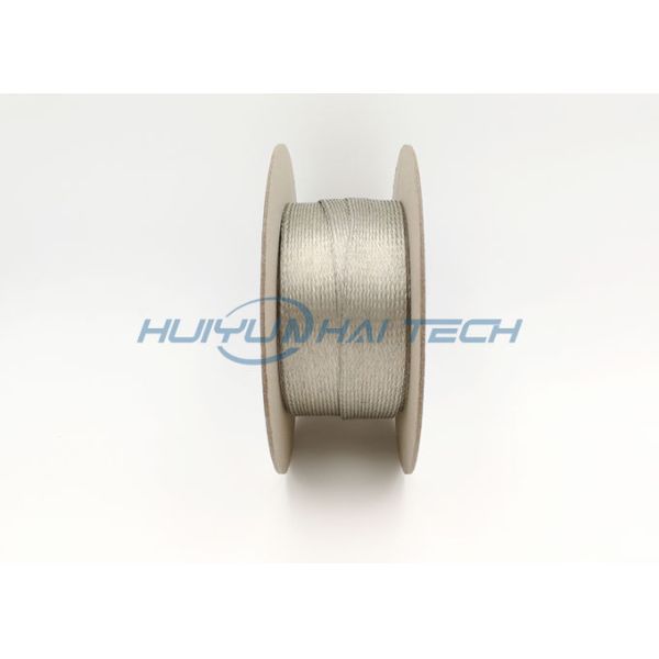 UL SGS Expandable Stainless Steel Braided Sleeving Cable Strong Protection