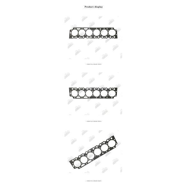 20943389 Asbestos Cylinder Head Gasket For  Excavator D7E Engine
