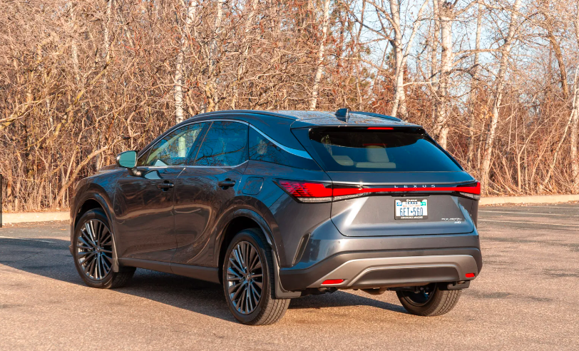 Роскошный кроссовер SUV 2024 Lexus RX 450h+ PHEV с 37 миль электрического радиуса действия