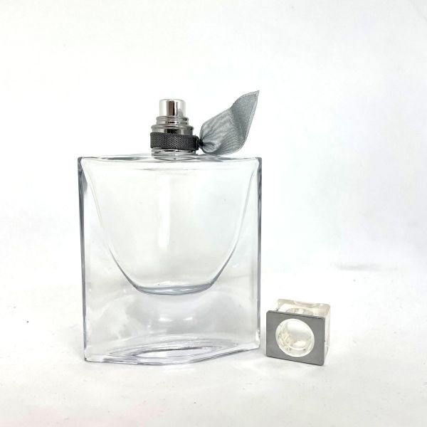 100ml Perfume Bottle Glass Press Spray Subpackage Empty Bottle Cosmetics Packaging