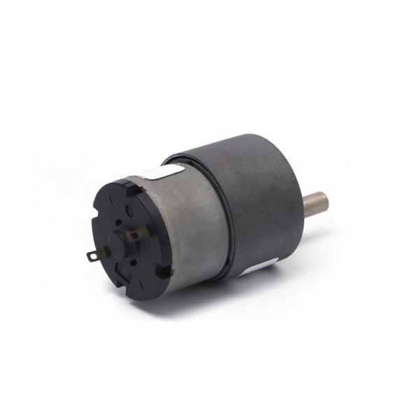 ROHS LINO Round Shape DC Geared Motor 190g GM37 For Label Printers Auto Shutter