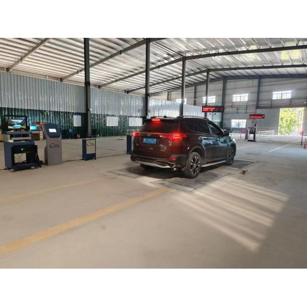 4CTPB-3-4 Испытатель тормозных плит Проверка транспортного средства Испытание тормозной силы