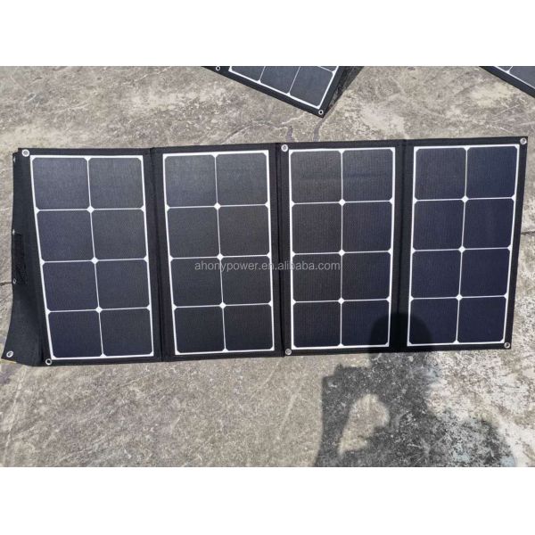 100w ETFE Kit solar dobrável portátil cobertor solar dobrável para gerador solar