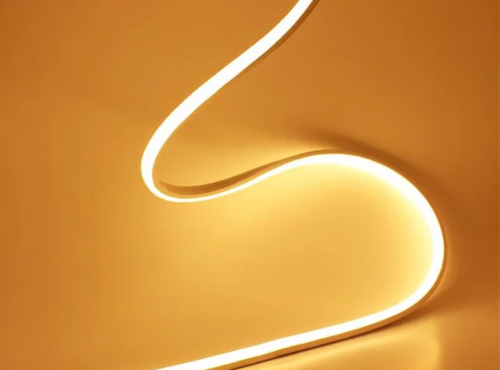 12V 24V LED Neon Strip Light Free Bending 2700K-6000K