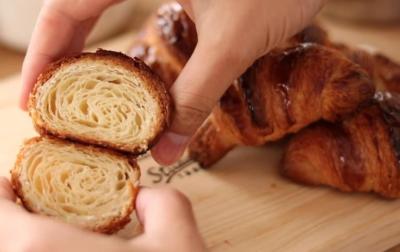 OBESINE  full automatic  Croissant Bread Production Line ,pastry machinesequipments,Denmark Bread Machines