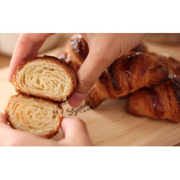 OBaking stainless steel  Pastry bread machine ,croissant automatic production line large capacity 10000 pieces per hour