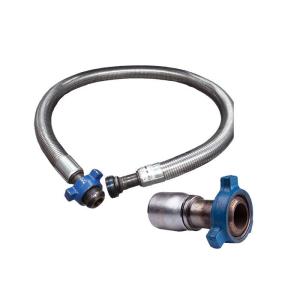 API 16C Rotary Drilling Hose High Pressure Flexible Kill / Choke Hose Line