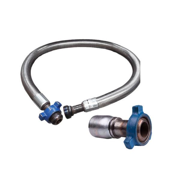 API 16C Rotary Drilling Hose High Pressure Flexible Kill / Choke Hose Line