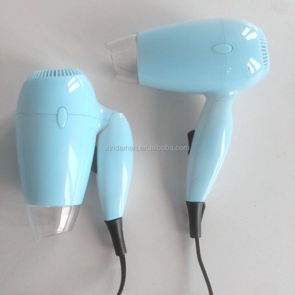 Легкие горячего фена для волос перемещения домочадца стиля продажи популярного складные носят холодного горячего сушильщика воздуходувки волос ветра