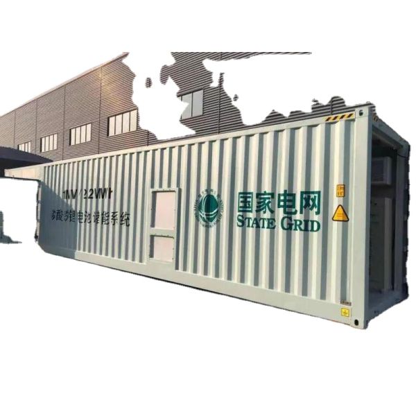 Contenedor de base integrado de 220V comercial 1Mwh 2Mwh 3Mwh 5Mwh 10Mwh
