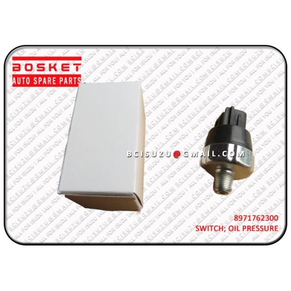 Переключатель масла 8971762300 давления Nqr75 4hk1 запасных частей Isuzu